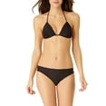 thumbnail image 4 of No Boundaries Juniors' Lettuce Edge Triangle Bikini Swim Top, 4 of 6