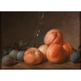 thumbnail image 3 of Lié Louis Périn-Salbreux 24x18 Black Modern Framed Museum Art Print Titled - Fisheries and Plums, 3 of 5