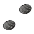 thumbnail image 2 of Wosthever Pizza Crisper Net Hoja laminada en frío Accesorios para hornear Bandeja antiadherente de forma redonda perforado Suministro de comedor, 2 of 6