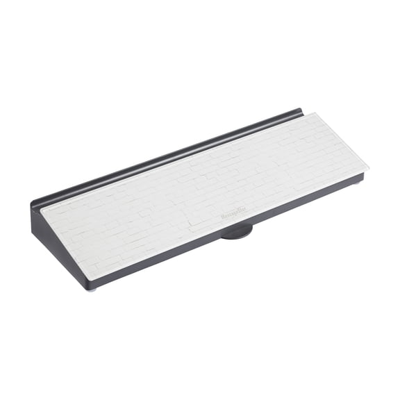 ECR4Kids MessageStor Dry-Erase Keyboard Write and Store, Desk Organization, White Brick
