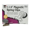 Magnetic Spring Clips 1 1/4In 24Bx 68512