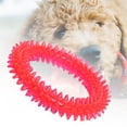 thumbnail image 4 of Flmtop Thorn Circle Ring Dog Bite-Training Chew Molar Toy Cleaning Tooth Pet Supply Random Color, 4 of 8