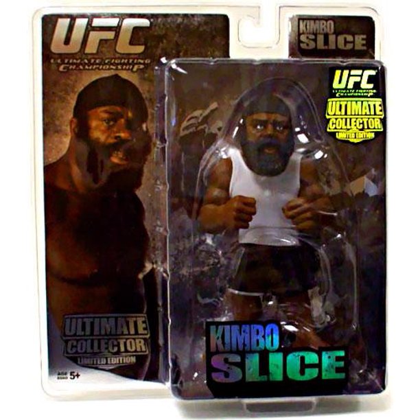 Ufc Ultimate Collector Series 2 Kimbo Slice Action Figures Limited Edition Walmart Com Walmart Com - brawl star serie 2 figuras