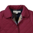 thumbnail image 2 of Hope & Henry Girls' Quilted Barn Jacket, 2 of 3
