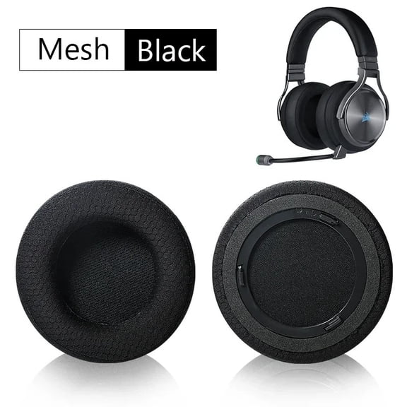 Replacement Earpads Cover For Corsair Virtuoso RGB Wireless SE Gaming Headphones