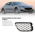 thumbnail image 4 of Front Bumper Air Vent Grille Cover, Sporty Style, Perfect Fit For Quattroporte, Protective And Practical, Perfect Ventilation, 4 of 8