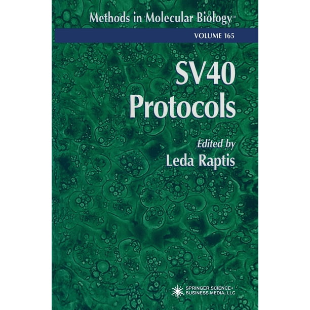 Methods in Molecular Biology: Sv40 Protocols (Paperback) - Walmart.com