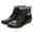Black, variant on Babysbule Womens Shoes Clearance, Women's Rain Boots Fashion Short Tube Rain Boots Water Slip Resistant Water Shoes