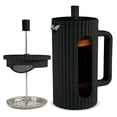 thumbnail image 1 of Cafetera Prensa Francesa de Vidrio Casa Litus 1 Litro Moderna Molido Medio, 1 of 8