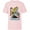 Soft Pink, variant on Disney Alice in Wonderland with Flowers Vintage Retro - Short Sleeve T-Shirt for Kids - Customized-Navy