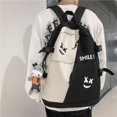 thumbnail image 2 of Mochila para hombres y mujeres, mochila informal de viaje impermeable con múltiples mochilas universitarias, ligeras e informales, mochila para ordenador portátil universitario, 2 of 5