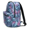 thumbnail image 2 of K-Cliffs Large 18" Printed School Backpack, Simple Pattern Bookbag, Travel w/Side Pocket, Ages: 8-Adult, 2 of 7