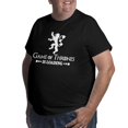 thumbnail image 1 of T-Shirt Men's Large Size T-Shirts Standard Short Sleeve Tee, 1 of 4