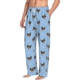 thumbnail image 6 of Logiee Corgi Dog Print Pajama Pants for Men,Men’s Pajama Bottoms,Mens PJ Pants with Pockets & Button Fly-Small, 6 of 6