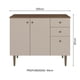 thumbnail image 2 of Gabinete Bajo Cocina Madesa Gourmet 105cm Con Encimera MC, 2 of 5