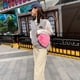 thumbnail image 5 of Bolsa Bolso bandolera con cadena para mujer con corazón de felpa de San Valentín (rosa rosa) Tmvgtek Para estrenar, 5 of 9