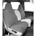 thumbnail image 2 of CalTrend Front Highback Buckets O.E. Velour Seat Covers for 2008-2015 Smart Fortwo - MB108-08RA Light Grey Classic Insert and Trim, 2 of 3