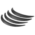 thumbnail image 4 of Wheel Eyebrow, 4pcs Car Fender Flares Black Long Service Life For Universal For Car For Automobile ANGGREK Otros, 4 of 8