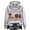Gray #05, variant on Women's I'm Ready for the Ber Months Hoodie Fall Cozy Ber Months Long Sleeve Sweatshirt Halloween Thanksgiving Christmas Shirt S