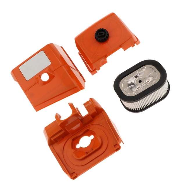 Scienceny Shroud Top Cover Air Filter Cover Base for MS440 044 Vehículos, repuestos y accesorios Mis