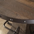 thumbnail image 3 of Hillsdale Jennings Table à Manger en Hauteur avec Piédestal Base Noyer, 3 of 6