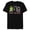 Black, variant on Disney The Nightmare Before Christmas Fall Family Trip 2024 - Short Sleeve Blended T-Shirt for Adults - Customized-Yellow