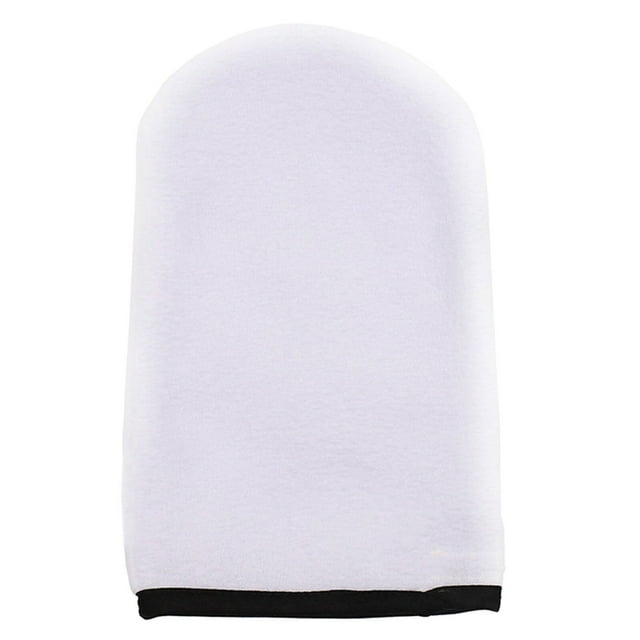 Cotton Wax Therapy Glove and Foot Cover Set - 1 Glove + 1 Foot Cover, Hook & Loop Fastening, Moisturizing, Easy to Remove and Clean, Heat Preservation Function, Compact 25x20x4cm Package, 60g
