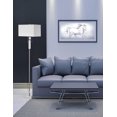 thumbnail image 3 of Lampadaire Dainolite DM231F-PC Chrome Poli, 3 of 3