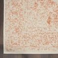 thumbnail image 3 of Nourison Tranquil Center Medallion Ivory/Pink 2'3" x 7'3" Area Rug, (2x7), 3 of 8