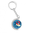 thumbnail image 1 of Porte-clés Rotatif Porte-Clés Accessoires Chaîne clip, 1 of 3