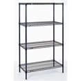 thumbnail image 1 of Nexel Industries 18487B Epoxy 18 x 48 x 74 in. Starter Shelf Unit, Black, 1 of 1