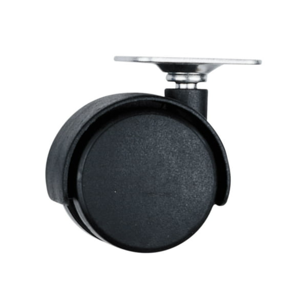 Surtek Office Chair Caster with top Plate 40 mm , RY4G