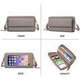 thumbnail image 2 of Bolso pequeño para teléfono móvil con bandolera para mujer, bolsos para teléfono móvil, tarjetero, monedero y bolsos MFZFUKR CZJP-ZC79-2, 2 of 6