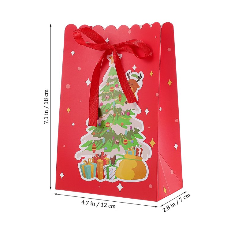 12 Days of Lightweight Tissue Paper Designs for Christmas Packaging.