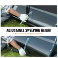thumbnail image 2 of KFFKFF Tow-Behind Lawn Sweeper, 50-inch Pull-Behind Grass and Leaf Collector, 26 cu. ft High-Capacity Yard Sweeper with Adjustable Height for Lawn, Garden, and Farm Maintenance, 2 of 9