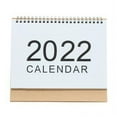 thumbnail image 1 of koolsoo 2x Calendrier de Bureau 2022 Fournitures Quotidiennes Design Simple Support de Calendrier Debout, 1 of 8