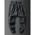 thumbnail image 4 of Pantalones cargo para hombre, ropa de trabajo, pantalones de camuflaje para hombre, pantalones holgados de diseño gris y negro, pantalones largos, estilo urbano, de gran tamaño, estéticos, novedad, 4 of 5