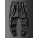 thumbnail image 4 of Pantalones cargo para hombre, ropa de trabajo, pantalones de camuflaje para hombre, pantalones holgados de diseño gris y negro, pantalones largos, estilo urbano, de gran tamaño, estéticos, novedad, 4 of 5