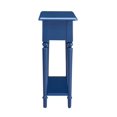 thumbnail image 3 of Leick Table Côtier pour la Maison, Bleu, 3 of 9