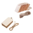 thumbnail image 1 of De 35 Etiquetas De En Para Etiquetas s De Con Orificios De Cadena Para Las Bolsas De Actuales, Bot perfecl Etiquetas de madera sin terminar, 1 of 8