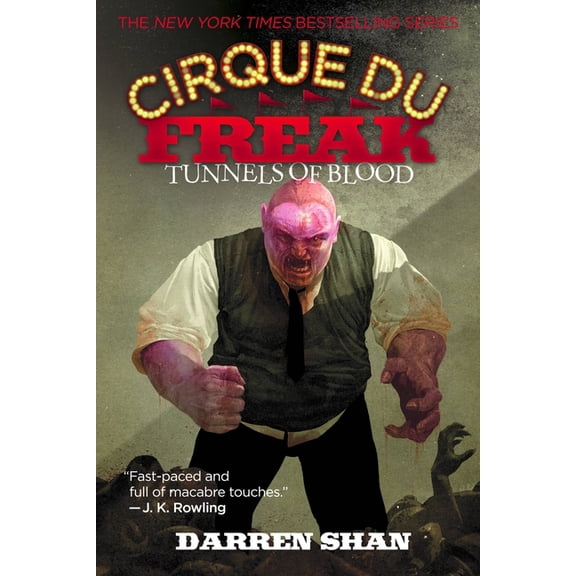 Cirque Du Freak Tunnels of Blood, Book 3, (Paperback)