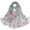 D, variant on Lolmot Scarfs for Women Lightweight Chiffon Scarves Elegant Floral Pattern Sheer Scarfs Shawls Wraps Sunscreen Shawls