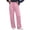 Pink, variant on PInxai Sweatpants for Women Drawstring Elastic Waisted Casual Workout Pants Comfy Athletic Running Gym Pants with Pockets,White,XL