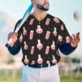 thumbnail image 5 of KLL Chemistry Tools 1 for Men's Baseball Shirts,Short Sleeve Casual Shirts Button Down Shirt for Men Beach Summer Wedding Shirt-X-Large, 5 of 7
