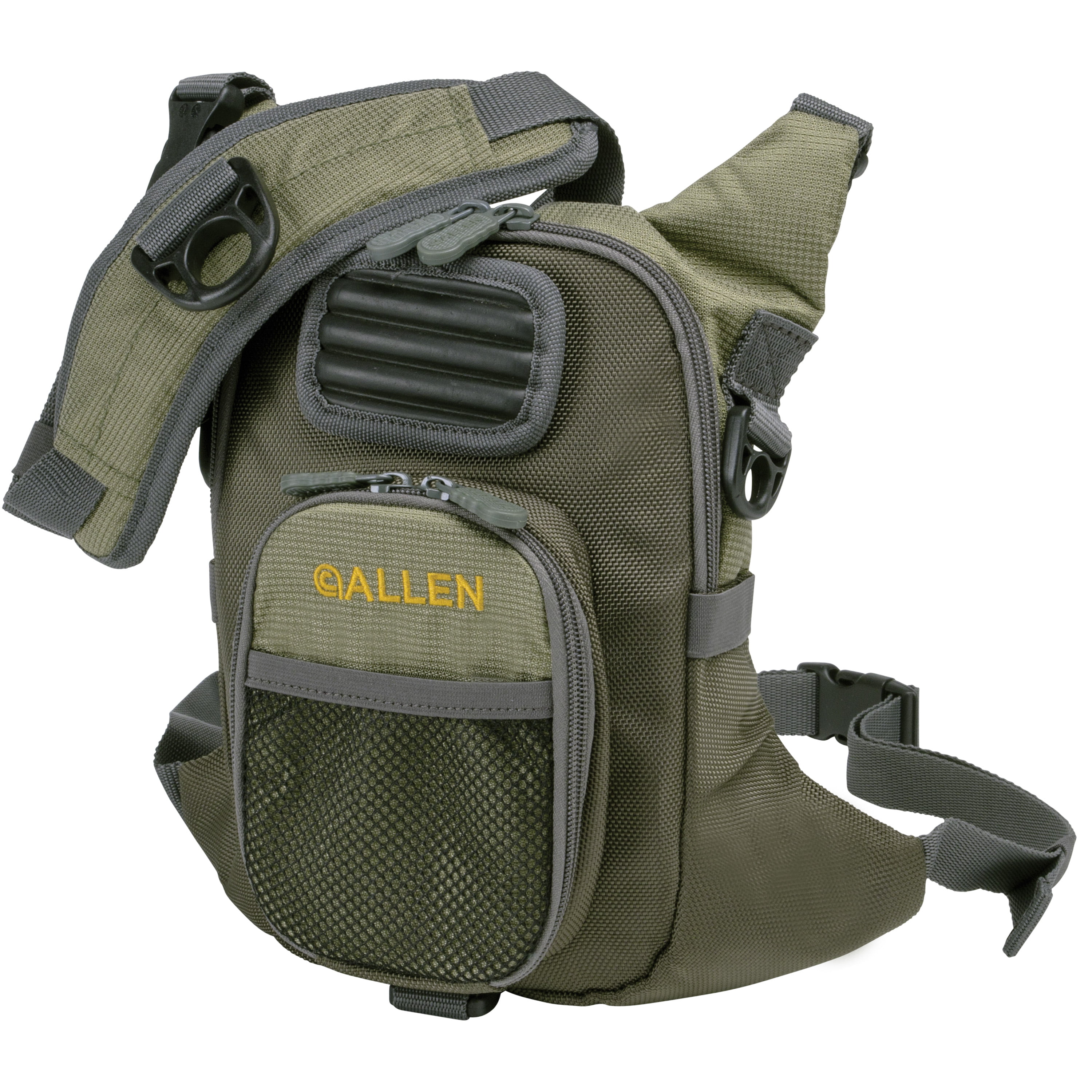Allen Company Fall River Fly Fishing Chest Pack, Green
