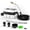 KINETIHOME 1200W White Basic Model, variant on High-Pressure Handheld Steam Cleaner, Portable Multi-Surface Steam Cleaning Machine for Kitchen, Sofa, Air Conditioner, Washing Machine, Bathroom and Home Cleaning