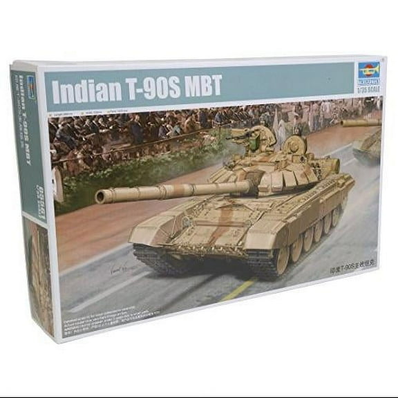 1/35 Indian T90S Main Battle Tank