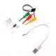 thumbnail image 4 of Probador de transistores, pantalla colorida, probador electrónico Pocketable para triodo de diodo Sywqhk Para estrenar, 4 of 5
