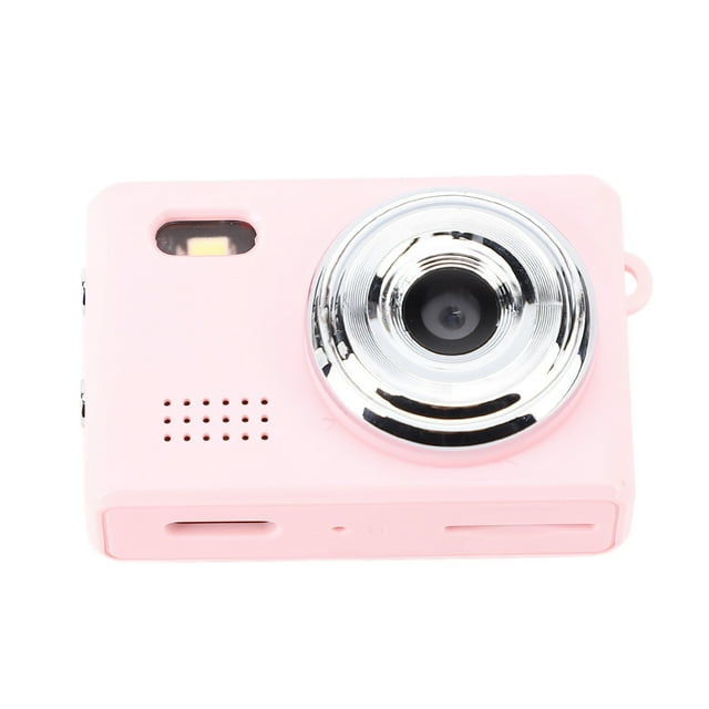Cámara Digital Para Fotografía, Cámara Compacta Portátil De 1080p HD 12MP Con Pantalla De 0.96 Pulgadas, Cámara De Vlogging Anti Shake Para Ciclismo En Ciclismo.