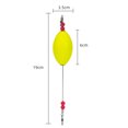 thumbnail image 1 of Flotador de espuma Big Belly, boya flotante de pesca de alta sensibilidad, Bobber (amarillo) Hugtrwg Para Estrenar, 1 of 4